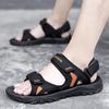 Large Size Men's Sandals Summer New Trendy Student Youth Casual Beach Shoes Men's Slippers Trendy