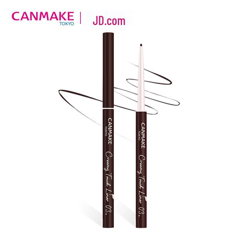 Гелевый карандаш-подводка Canmake