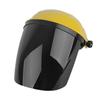 PC Plastic Portable Transparent Protective Welder Face Cover Welding Helmet