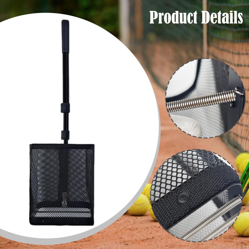 Table Tennis Ball Picker Collector Adjustable Height Lightweight for Picking and Storage