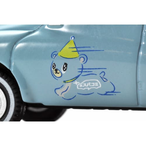 Tomica Limited Vintage Neo TLV X Subacomi 1/64 Scale Subaru 360 Convertible 1961 Light Blue Finished Model