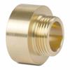 Brass Fitting Double Nipple 1/2" X 3/8" - Plumbing Heating