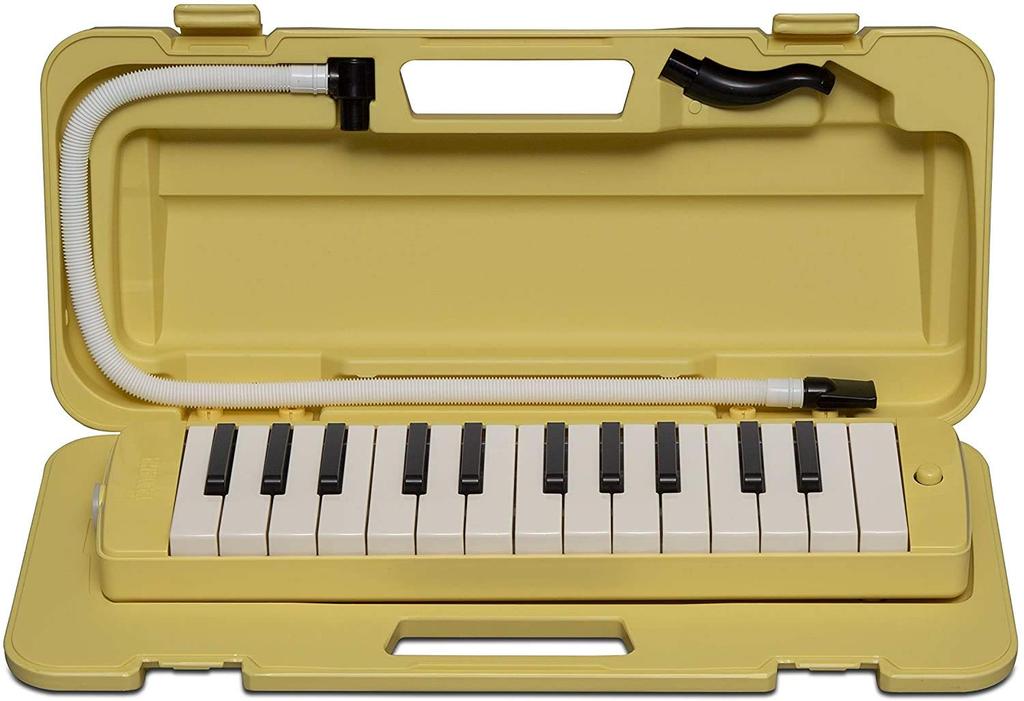 YAMAHA Pianica 25 клавиш Кремово-желтый P-25F