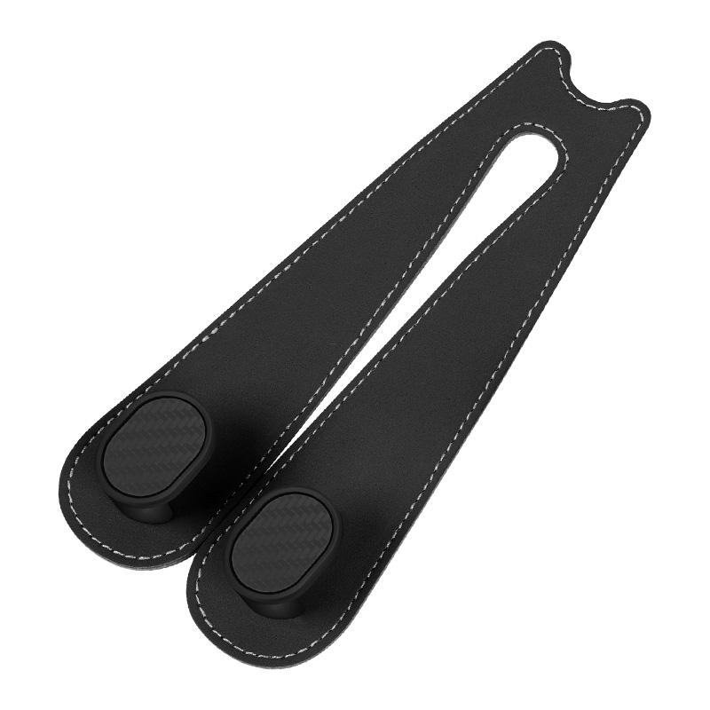 Universal Car Seat Back Hooks 20KG Heavy-Duty Dual Hooks for Vehicle Use - Organizing Essentials for a Tidy Car Interior - Pract