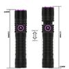 Mini UV Flashlight 365nm 395NM Ultraviolet Blacklight USB Rechargeable Purple Linternas Carpet Pet Urine Detector Catch Scorpion