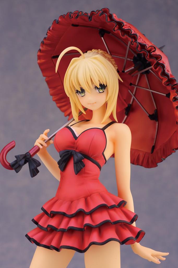 CCC Saber One Piece масштабная ПВХ окрашенная готовая фигурка Fate/EXTRA версия. 1/7