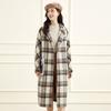 [Double sided] Autumn and winter fashion thick woolen coat long women's coat