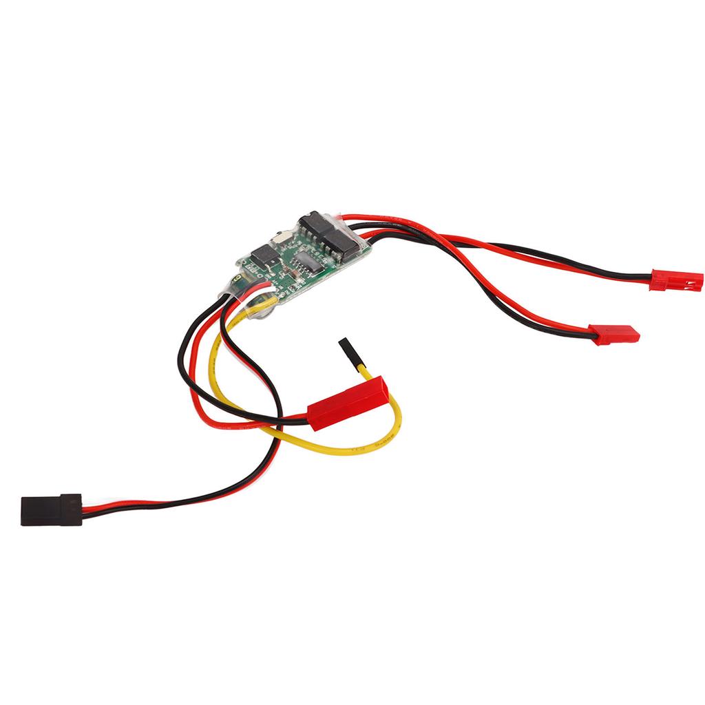 Контроллер скорости RC-двигателя с щетками, двунаправленный, 2 с?3s Lipo 5A RC двухсторонний регулятор скорости для замены