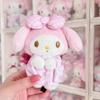 Винтажный розовый бант My Melody кимоно цветок сакуры плюшевая кукла брелок милый серия Tokyo Skytree Мелоди Плюшевая кукла подвеска