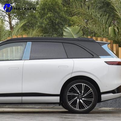Для XPeng G9 -2025 Защитная пленка на стойки B C из ТПУ, устойчивая к царапинам и отпечаткам пальцев, виниловая наклейка на накладку двери автомобиля PPF