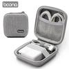 Boona Laptop Accessories Storage Case Travel Power Supply Case Electronic Gadgets Bag for MacBook Air/Pro