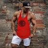 Summer Comfortable Fitness Man Cotton Tank Tops Bodybuilding Stringer Gyms Vest Sexy Workout Tops