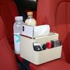 Car Armrest Storage Box Cup Holder Car Armrest Organizer Tissue Storage Box Holder Multifunctional Universal Car Box