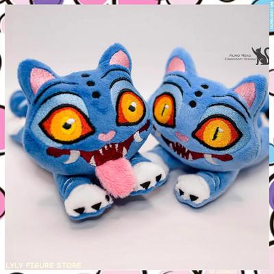 Новый Kpop Охотники на демонов Тигр Аниме Фигурки Кукла Мягкая Игрушка Игра Мягкая Подушка Кукла Кавайная Комнатная Декорация Игрушка Детские Подарки