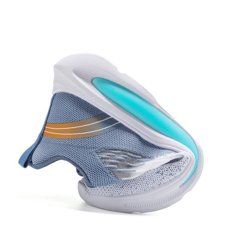 Мужская обувь осени 2025 года, новая мужская дышащая спортивная обувь из хлопчатобумажной ткани, дорожная обувь для молодых студентов