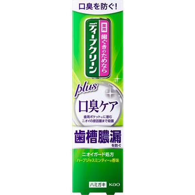 Лечебная зубная паста Deep Clean от галитоза 100 г (Квази-лекарство) Заболевания пародонта Нанесите необходимое количество на зубную щетку и очистите тройник.