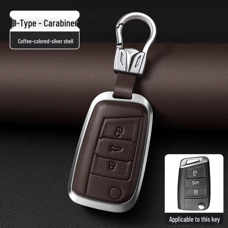 Чехол для ключа Volkswagen для моделей Sagitar, Bora, Polo, Magotan, CC, Passat, Tiguan, Lamando, Lavida и Golf