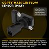 OCPTY Mass Air Flow Sensor AFH90M-01B Meter FITS for 2006-2007 for Chevrolet Express 3500 6.6L,2001-2006 for Chevrolet Silverado 2500 HD 6.6L,2007