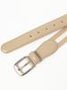 [BEAMS GOLF] Пояс Campus Ivy Combination Belt БЕЖЕВЫЙ L 81510013905