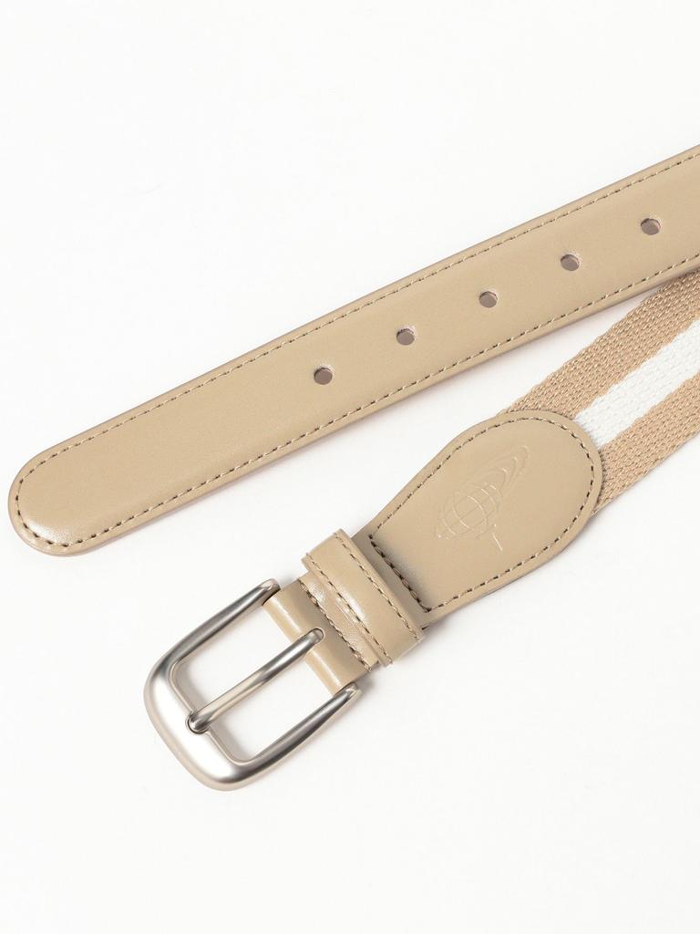 [BEAMS GOLF] Пояс Campus Ivy Combination Belt БЕЖЕВЫЙ L 81510013905