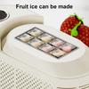 Desktop Ice Maker Machine Food-Grade Large Capacity Low Noise Compact Portable Design Automatic Ice Box Ice Cube Maker