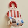 Cartoon Hanging Tissue Bag Waterproof Tissue Storage Holder Wall Hanging Napkin Dispenser  Bedside