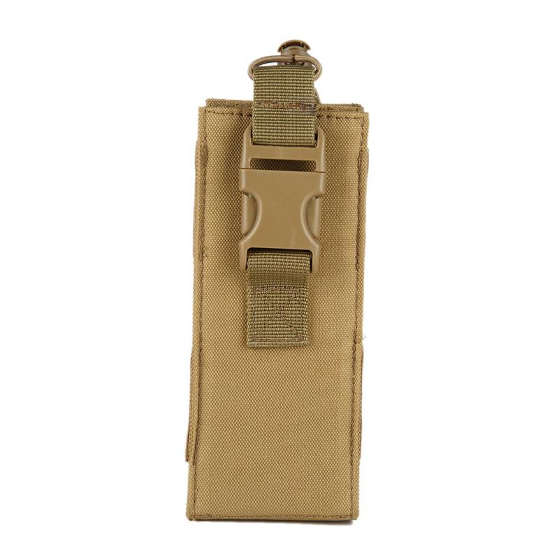 Molle Water Bottle Holster Pouch Outdoor Sports Riding Camping Hiking Hunting Travel Canteen Kettle Holder EDC Tool Waist Bag