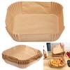 Water-Proof Even Heating Air Fryer Liners Disposable Paper Roasting Microwave Wide Application