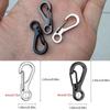10Pcs/Lot Mini Carabiner Keychain Camping Gadgets Edc Survival Equipment Snap