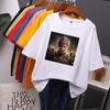New Black Myth Wukong Clothes Men's Oversized Cotton Tees Summer New Printed T Shirt Soft Men Jumper Top