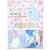 First Sewing Kit for Beginners Sumikko Gurashi Lizard and Mother Polar Bear Onoeman's - OM-021349