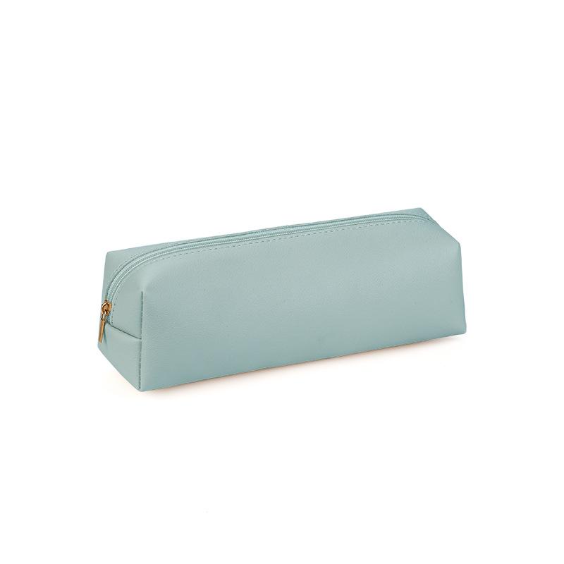 Makeup Pen Brush Storage Bag Pen Bag Leather Fashionable And Simple Universal Bag For Girls Portable Pen Bag