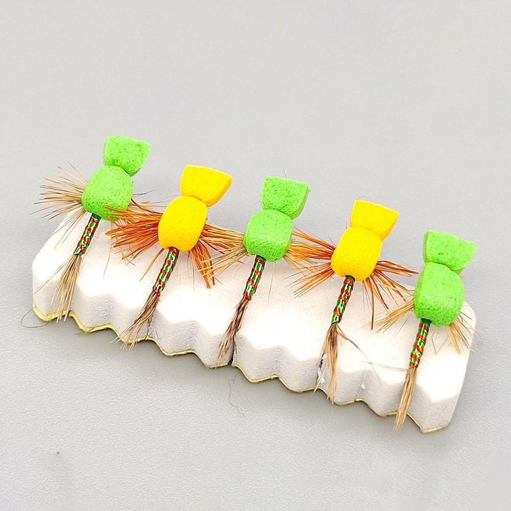 Наживка для нахлыста Плавающая наживка для форели, лосося, окуня, сома