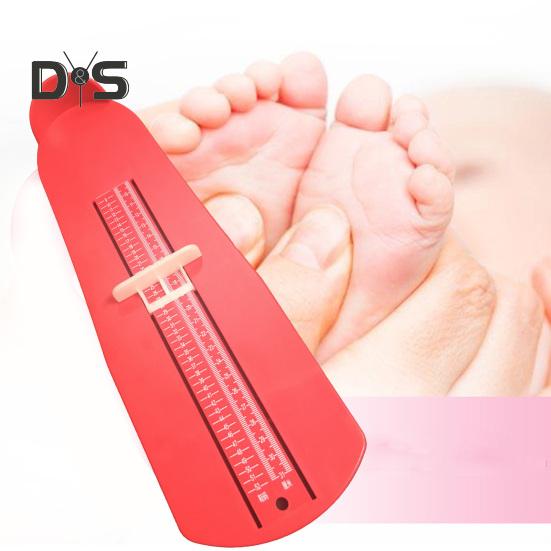 Прибор для измерения длины стопы для младенцев, детей и взрослых, измеритель длины стопы, линейка для измерения обуви, домашний измеритель стопы, точная таблица измерений