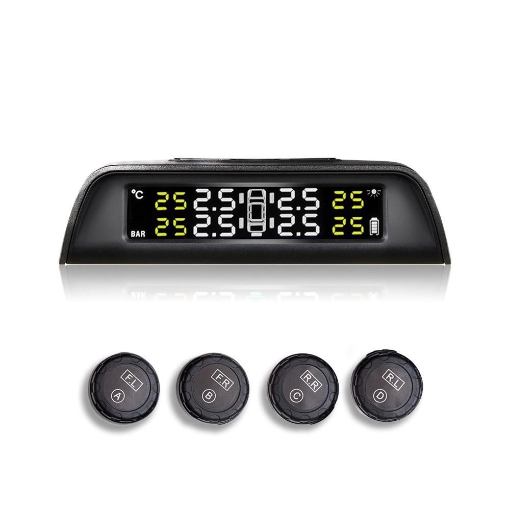 НОВАЯ Универсальная Система Контроля Давления в Шинах TPMS Для RV Прицепа Репитер RV