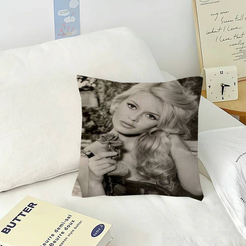 Красота B-Brigitte B-Bardot-S Наволочка Подушка Чехол для подушки Наволочка Гостиная Диван Домашний Декор На заказ
