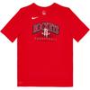 Футболка NBA Dri-Fit Логотип Houston Rockets Спорт Быстросохнущая Баскетбольная С коротким рукавом Детские Топы 3Z2B7BAYX-RCK