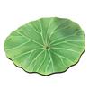 Realistic 3D Leaf Rug Irregular Leaf Shaped Floor Mat Anti Slip Green Leaf Doormat for Bathroom