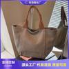 Literary Canvas Handbag Women's New Versatile Casual Tote Bag Niche Simple Handbag