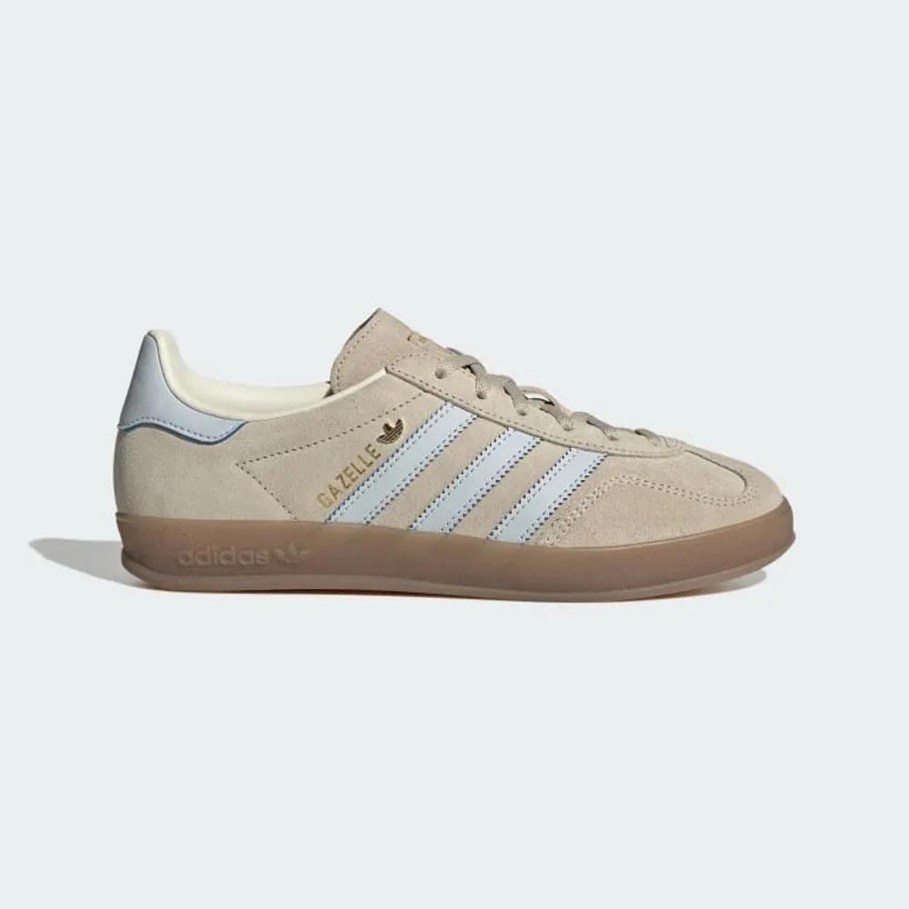 adidas Gazelle Indoor Women's Originals Wonder Beige Halo Blue Gu