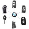 2/5/10Pcs 11/14mm Car Key Sticker Logo 3D Metal Emblem Car Accessories for BMW E46 E90 E60 F10 F30 F20 E39 E36 E70 F25 F15 E53 E92 E87 G30