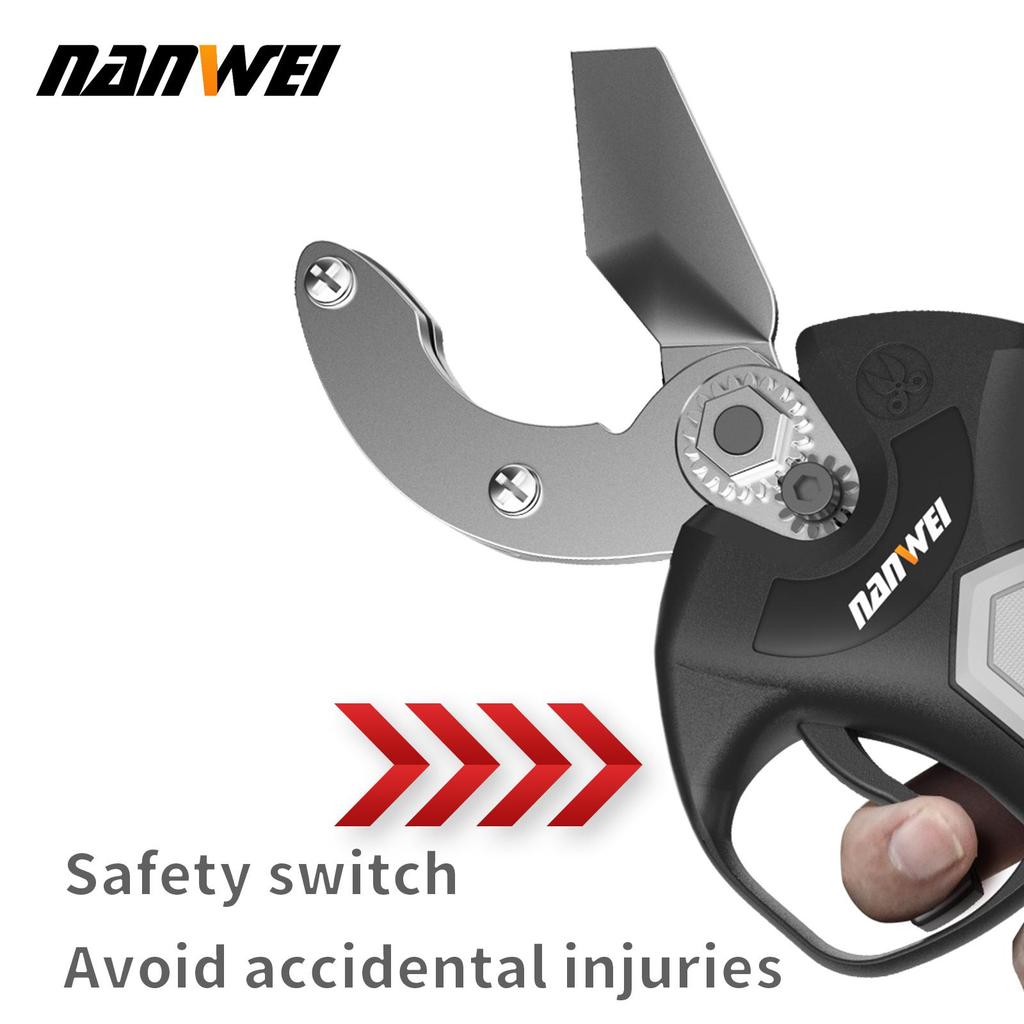 NANWEI Электроинструмент литиевый труборез, макс.. диаметр реза 32 мм, бесщеточный двигатель