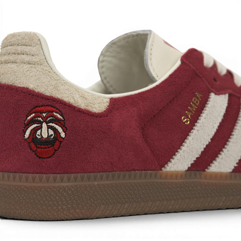 adidas Samba OG Talchum Pack - Мужские кроссовки Scarlet Red Better-Scarlet Off-White IG8905