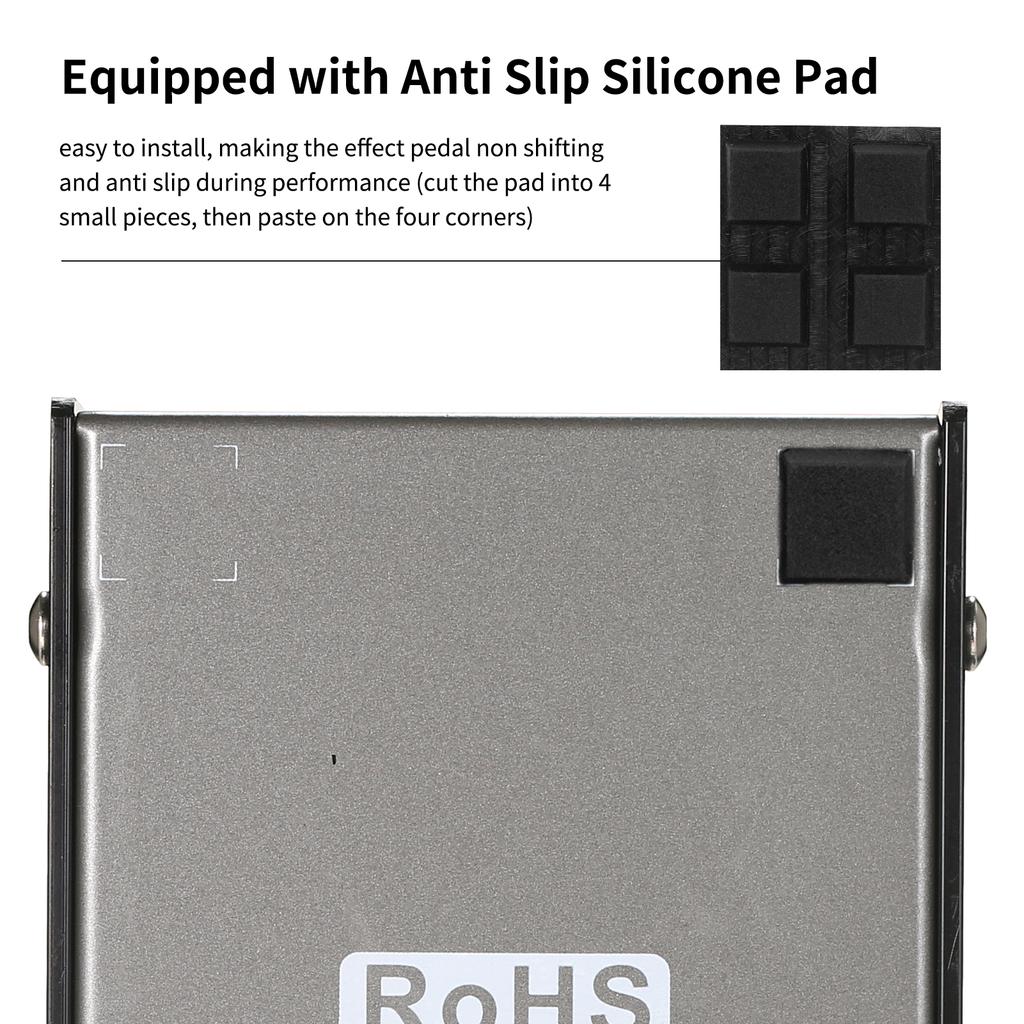 IRIN Guitar Effect Pedal Mini Guitar Heavy Rock Distortion Effect Simulator Cabinet Simulator