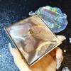Weini Bear Internet Celebrity Eye Shadow Plate Easiest for Match Earth Color Golden Brown Retro Small Smoked Jiugong Grid Glitter Shimmer Eye Shadow