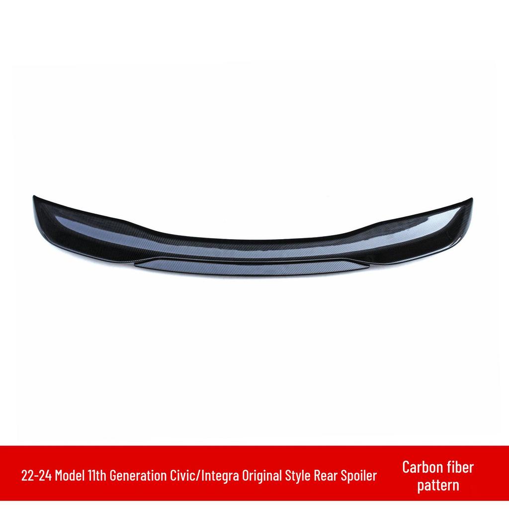 2022 Civic Type R 11-го поколения Задний спойлер, Дефлектор на крышу, Комплект обвеса, Передняя губа и сплиттер