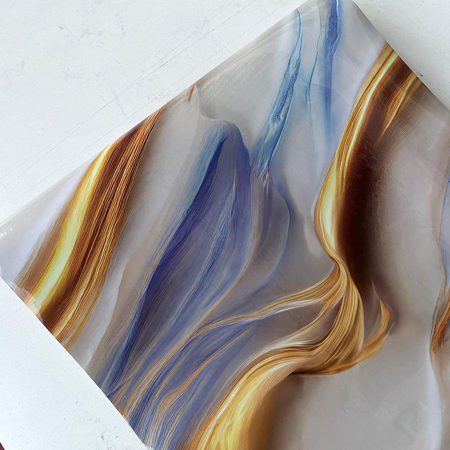 Marble Patterned Wallpaper for Kitchen Dining Room Waterproof and Oil Resistant Home Decoration Background Stickers Wallpaper