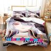 Anime My Dress-Up Darling Bedding Set Single Twin Full Queen King Size Bed Set Adult Kid Bedroom Duvet Cover Sets Home Textiles