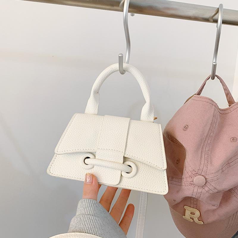 Женская сумка Commuter Texture Handbag Spring Versatile Shoulder Messenger Bag Temperament Small Square Bag Women