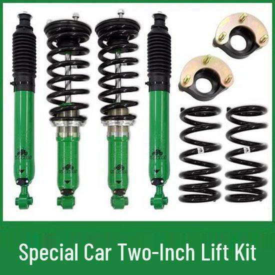 Pajero V73/V75/V97/V93/V95/V98/V68/V77 2-Inch Lift Kit: Modified Shock Absorber Springs